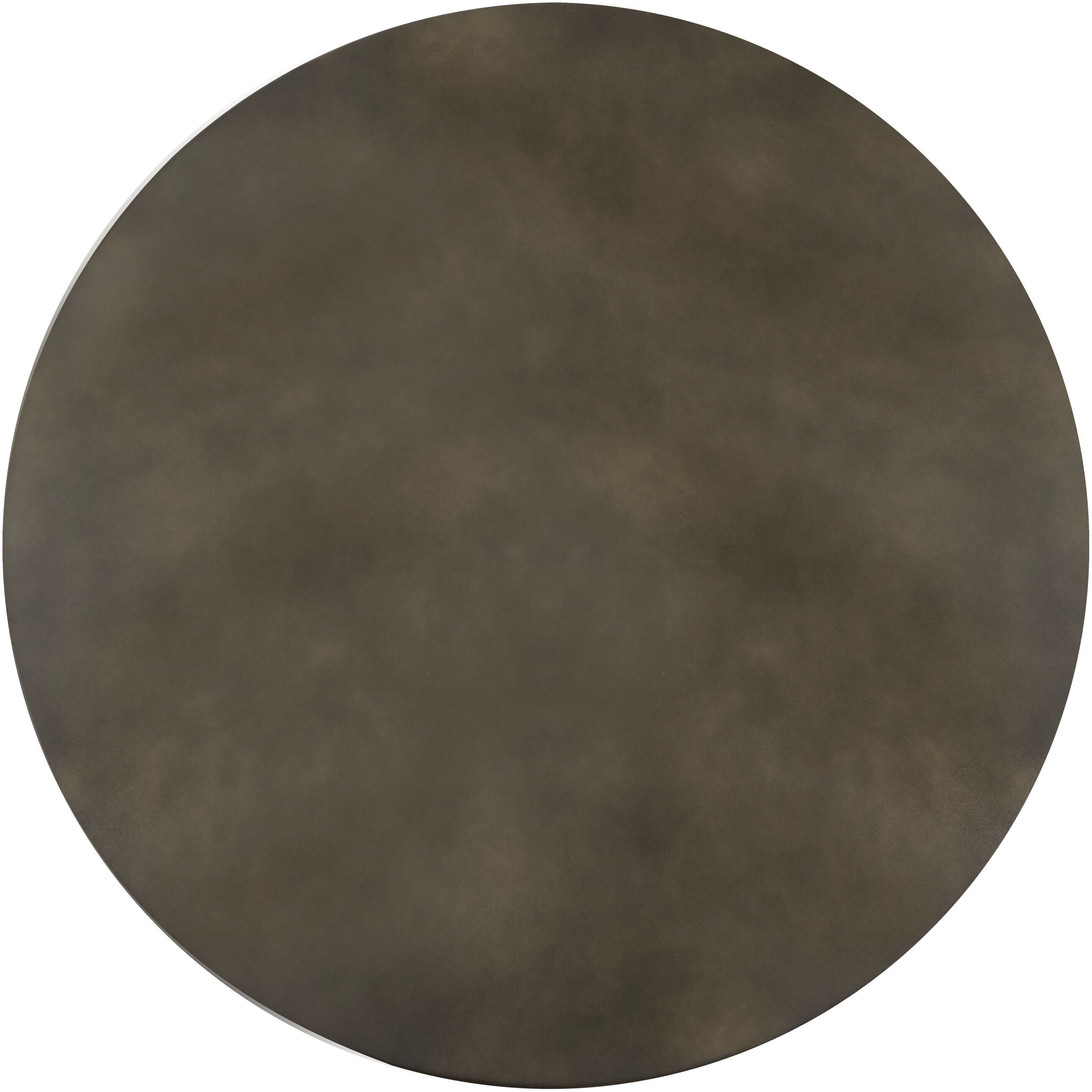 Tarsus 45.5 X 17.25 inch Antique Bronze Outdoor Coffee Table